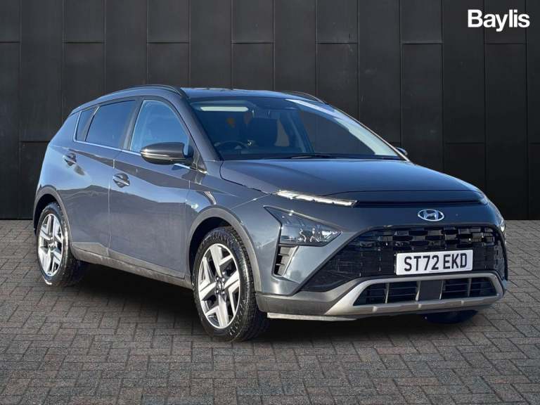 2022 Hyundai BAYON Hyundai BAYON 1.0 T-GDi MHEV Premium 5dr Hybrid 120 ps Hatchback Petrol Manual
