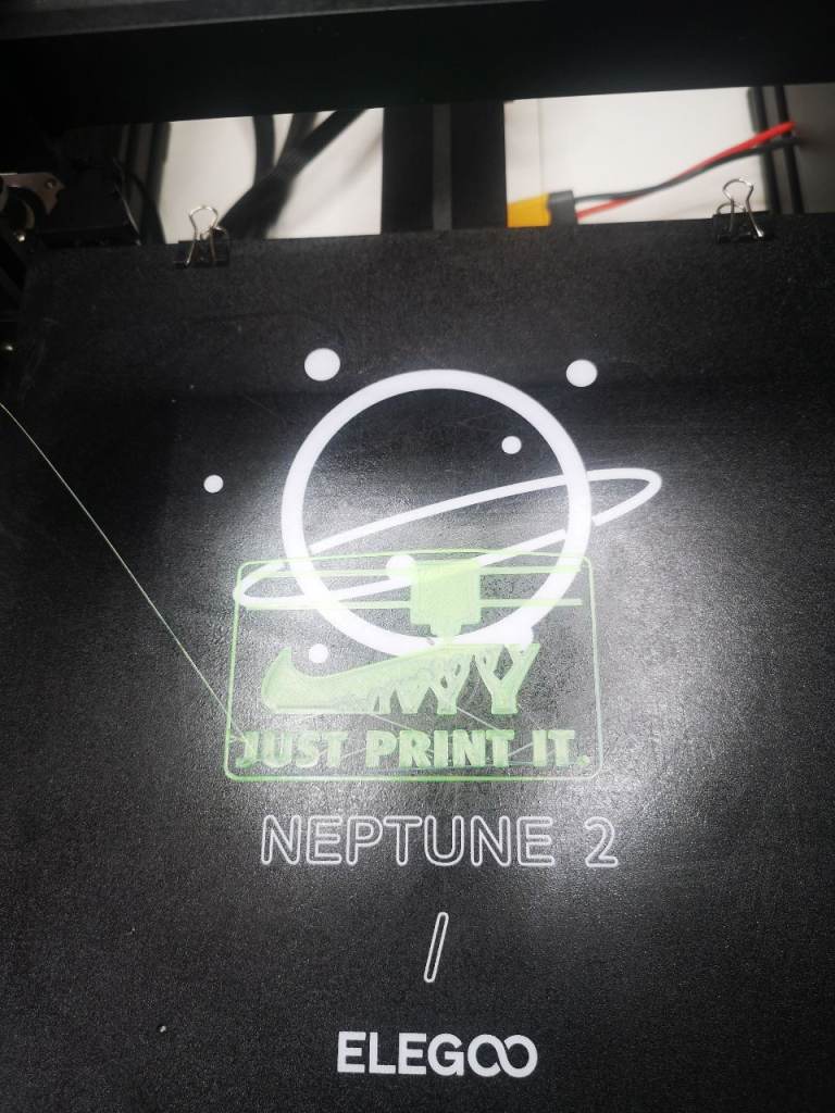 ELEGOO NEPTUNE 2 3D Printer - Good Condition