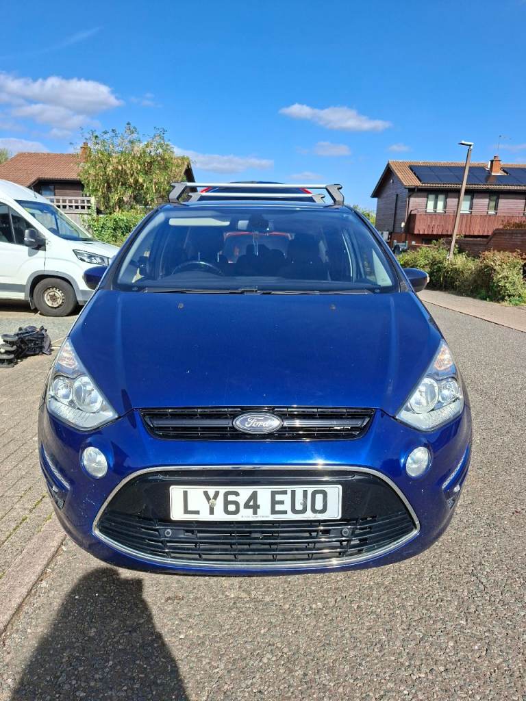 Ford, S-MAX, MPV, 2015, Manual, 1997 (cc), 5 doors
