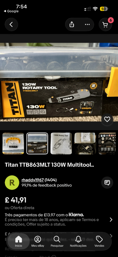 image for Titan Multitool 130w
