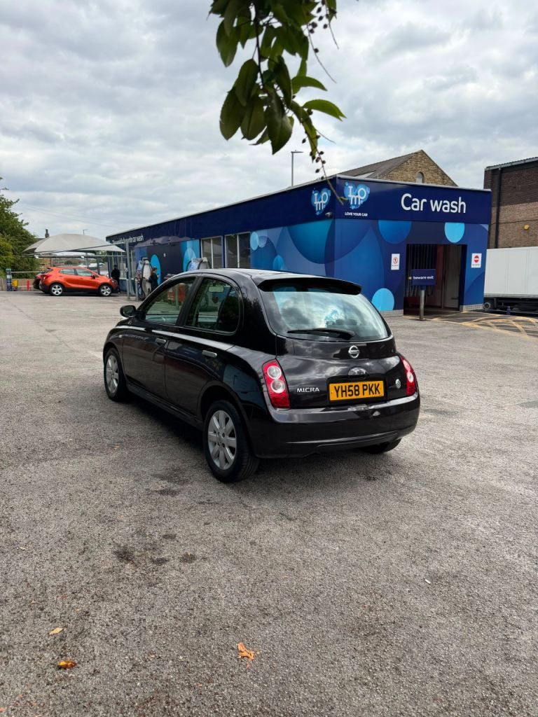 Nissan, MICRA, Hatchback, 2008, Manual, 1240 (cc), 5 doors