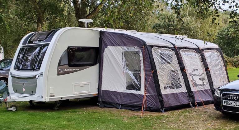 Starline 390 Air Awning by Camptec