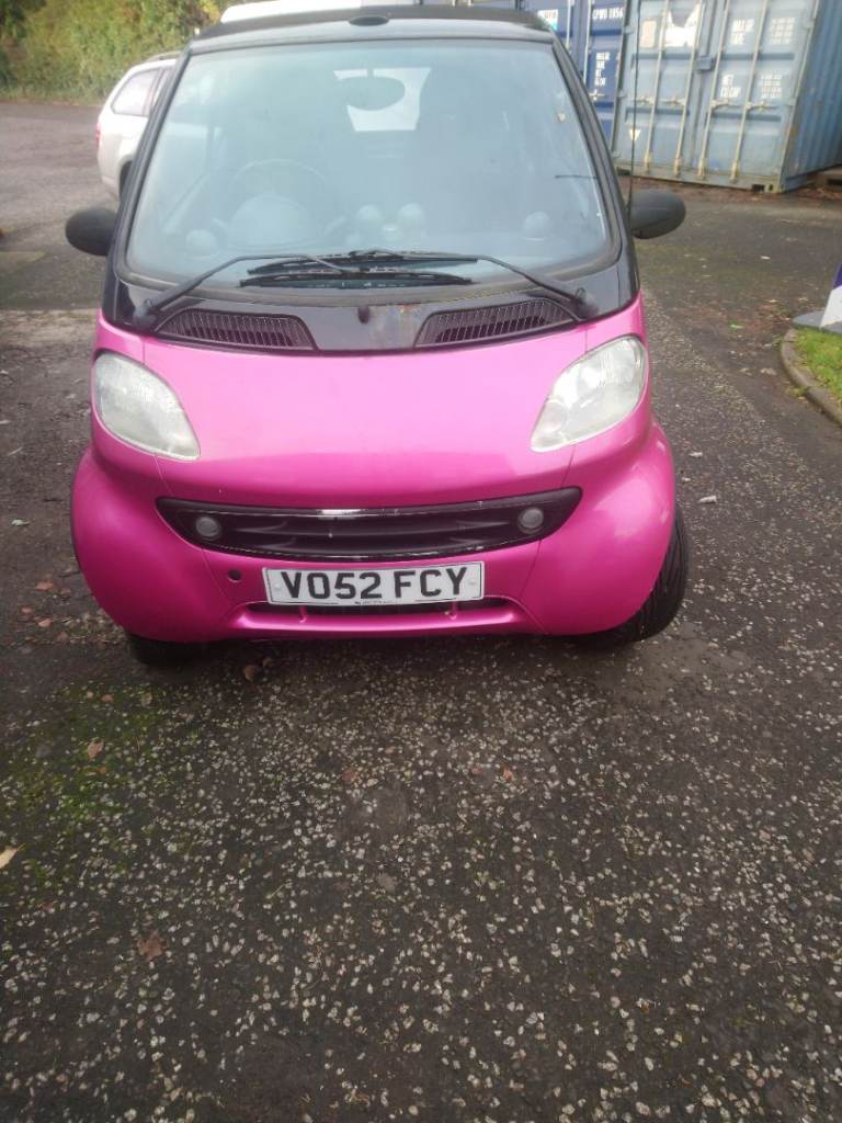 Smart, CITY-CABRIOLET, Convertible, 2002, Semi-Auto, 599 (cc), 2 doors