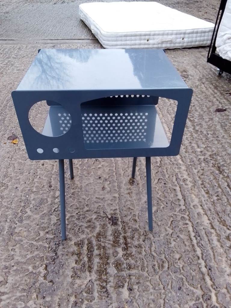 image for Retro radio storage stand