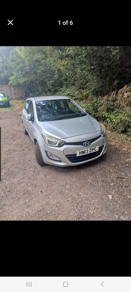 Hyundai, I20, Hatchback, 2013, Manual, 1248 (cc), 5 doors