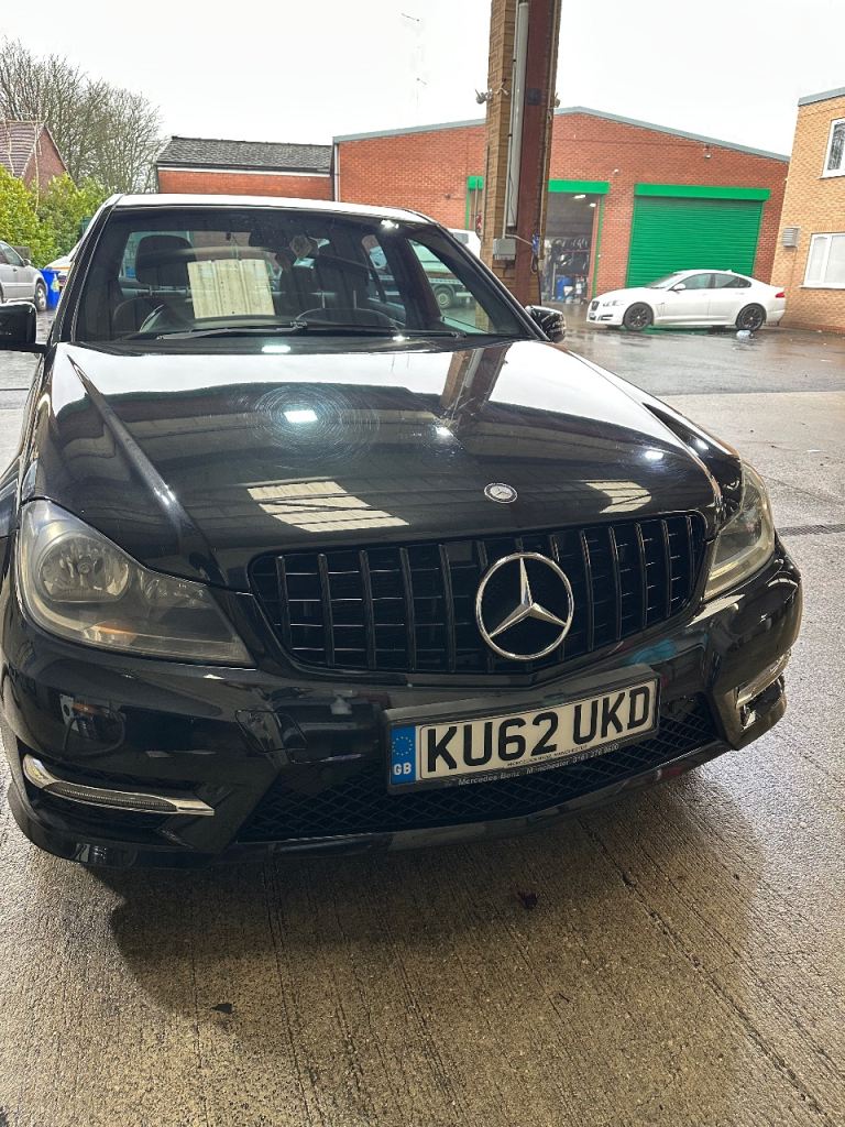 2012 Mercedes C220 AMG Sport CDI Automatic 