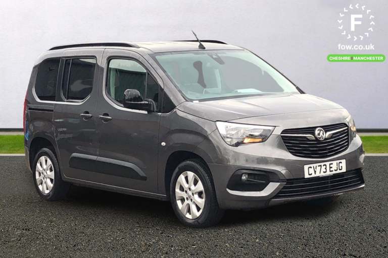 2023 Vauxhall Combo Life 100kW Design 50kWh 5dr Auto MPV ELECTRIC Automatic