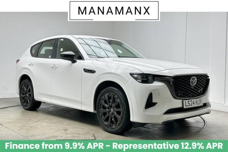 2024 Mazda CX-60 2.5 e-SKYACTIV 17.8kWh Homura SUV 5dr Petrol Plug-in Hybrid Auto 4WD Euro 6 SUV ...