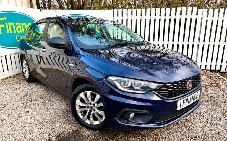 CAN'T GET CREDIT? CALL US! Fiat Tipo 1.6 Multijet Easy Plus, 2017, Manual- £99 DEPOSIT, £46 PER WEEK