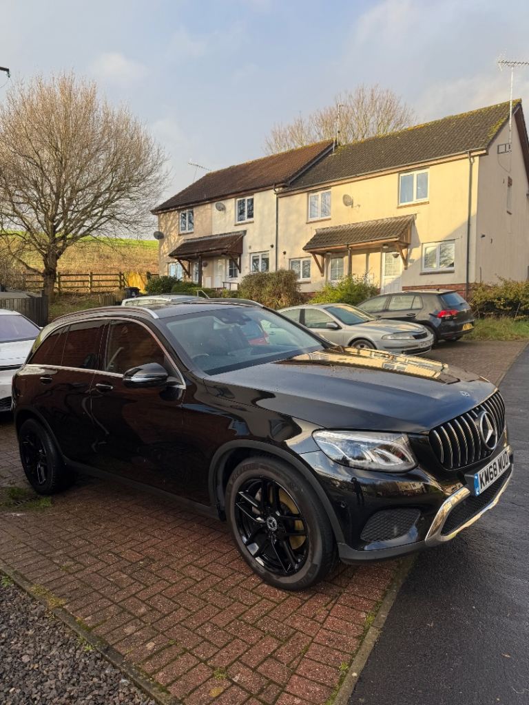 2018 Mercedes-Benz GLC 350d 4MATIC