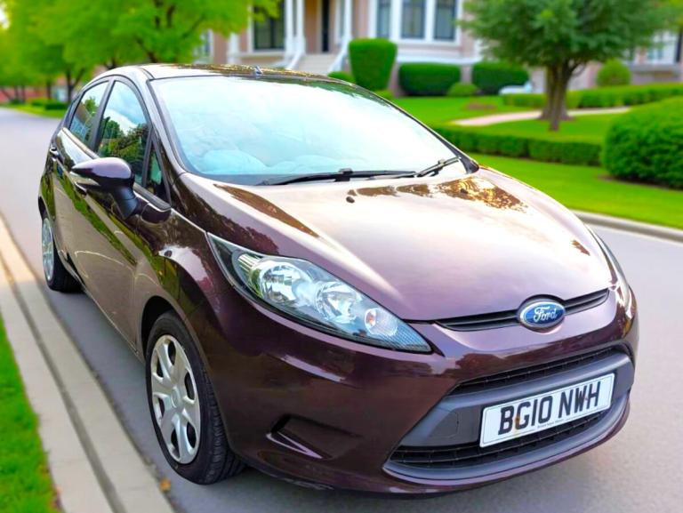 2010 Ford Fiesta 1.4 Automatic Edge 89000 Miles. 5dr . PX OK. CHEAP on Fuel. HATCHBACK Petrol Aut...