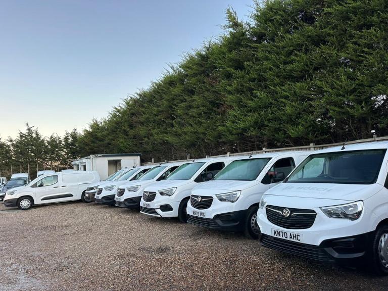 2023 Vauxhall Combo 1.5 Turbo D 2300 Prime L1 H1 Euro 6 (s/s) 5dr PANEL VAN Diesel Manual