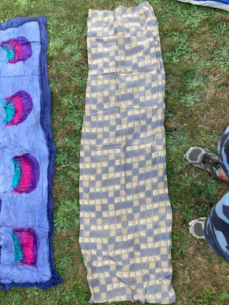 Silk and Cotton Scarves part 2