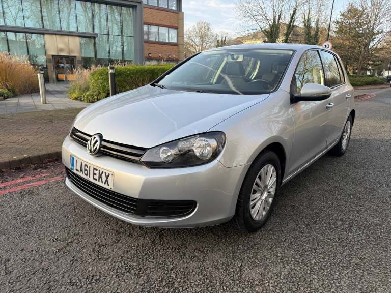 2011 Volkswagen Golf 1.4 S 5dr LEFT HAND DRIVE LHD UK REGISTERED Hatchback Petrol Manual