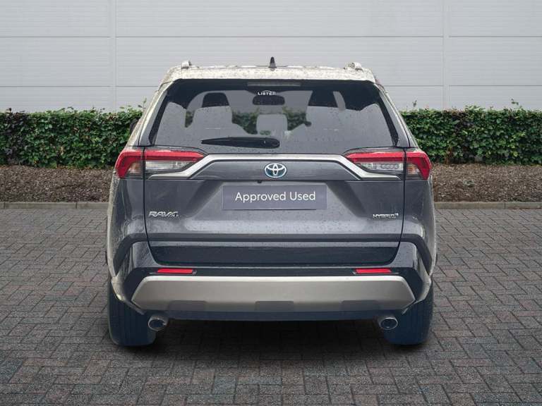 2022 Toyota RAV4 2.5 VVT-i Hybrid Dynamic 5dr CVT SUV Hybrid Automatic