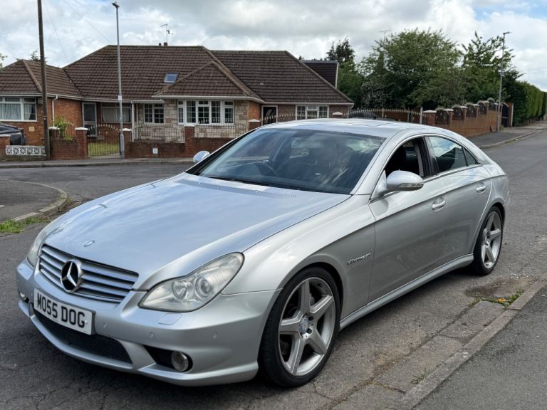 Mercedes-Benz, CLS, Coupe, 2005, Semi-Auto, 5439 (cc), 4 doors