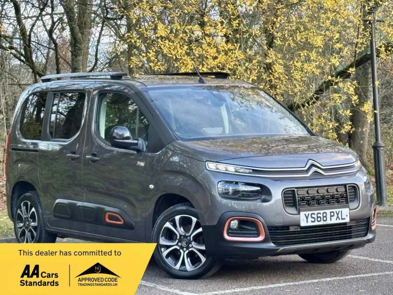 2019 Citroen Berlingo 1.2 PureTech Flair M MPV Euro 6 (s/s) 5dr MPV Petrol Manual
