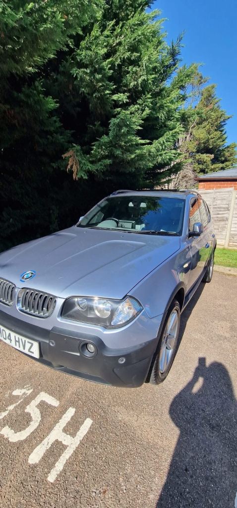 BMW, X3, Estate, 2004, Other, 2494 (cc), 5 doors