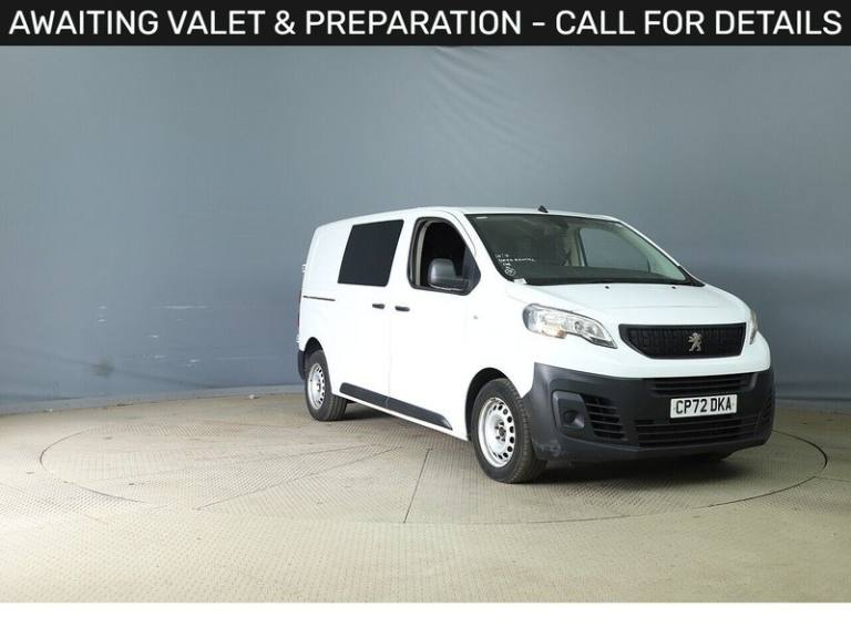 2023 Peugeot Expert 2.0BlueHDi PROFESSIONAL PREMIUM DCIV 6 Seats STD 145PS Crew Van Diesel Manual