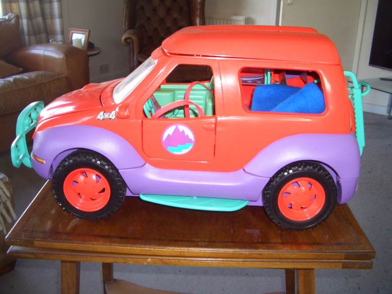 Vintage Sindy 4x4 from 1980's 