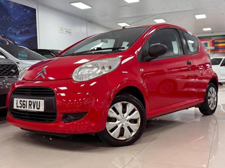 2011 61 CITROEN C1 1.0I VTR HATCHBACK 3DR PETROL MANUAL EURO 5 (68 PS)