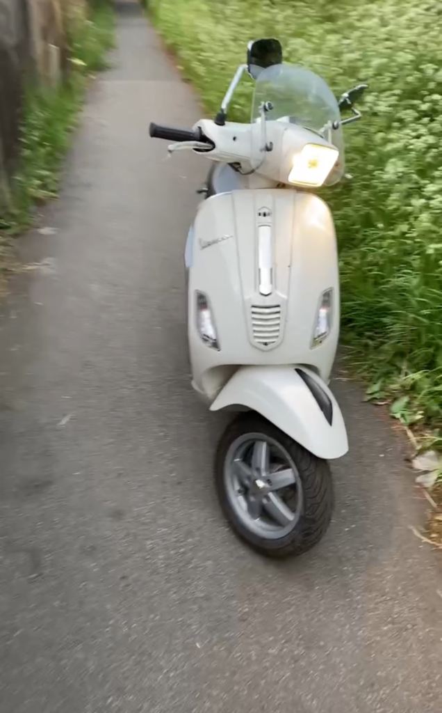 Piaggio Vespa LX50