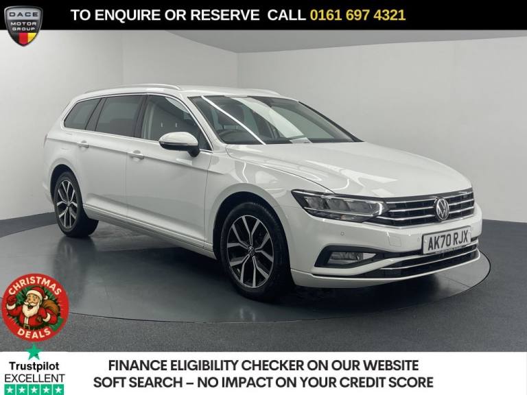 2020 Volkswagen Passat 2.0 TDI EVO SEL Estate 5dr Diesel DSG Euro 6 (s/s) (150 ps) Estate Diesel ...