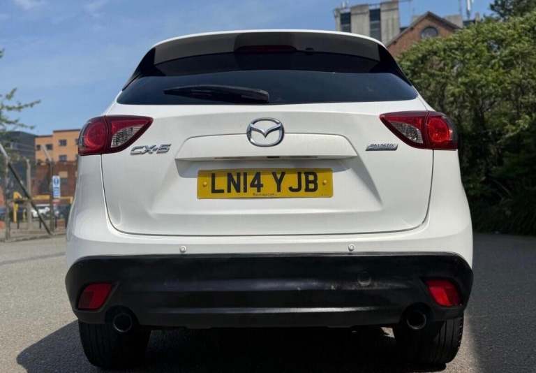 2014 Mazda CX-5 2.2d SE-L Nav 5dr ESTATE DIESEL Manual