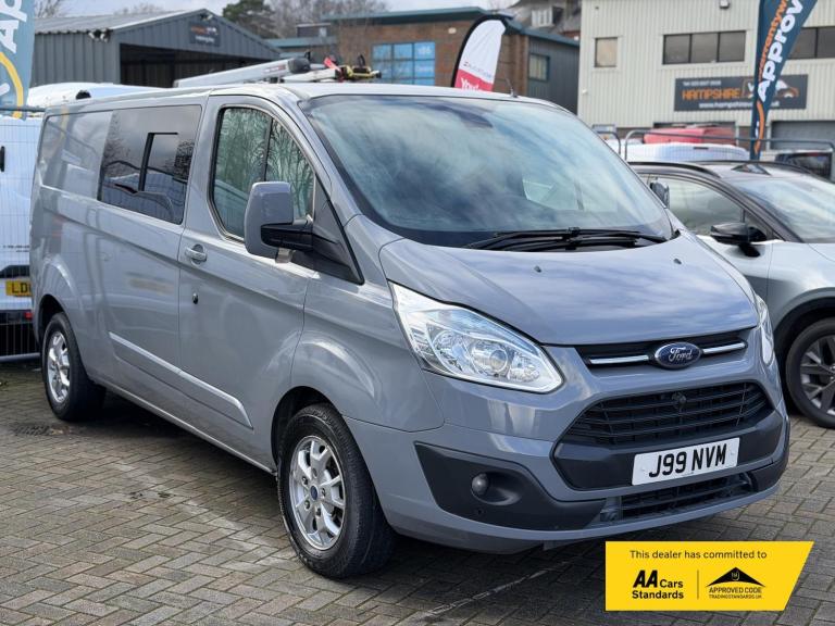 2014 Ford Transit Custom 2.2 TDCi 290 Limited Panel Van 5dr Diesel Manual L2 H1 (186 g/km, 123 bh...