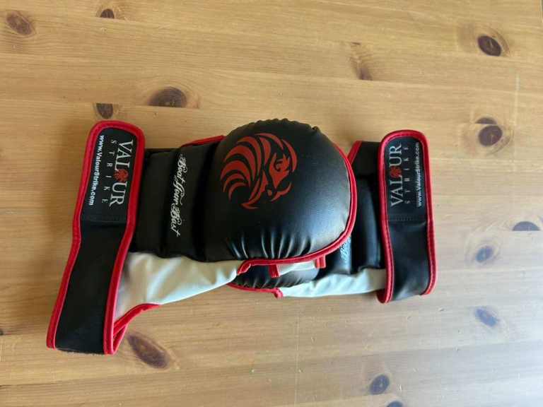 Valour MMA Sparring Gloves - Black