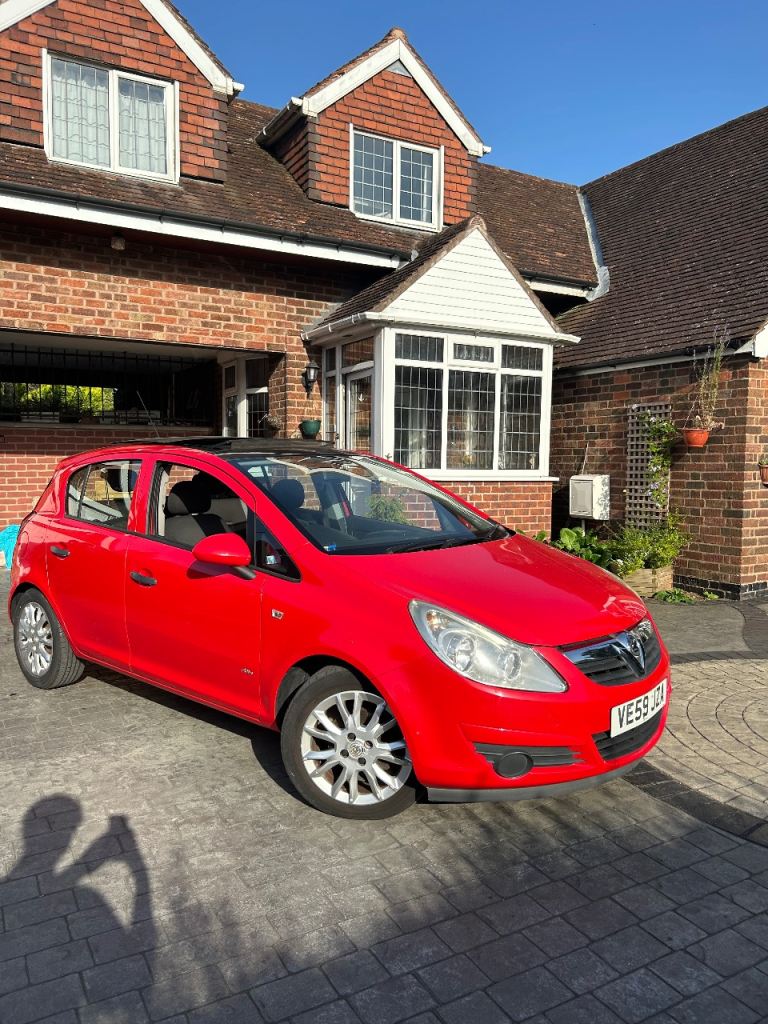 Vauxhall, CORSA, Hatchback, 2009, Manual, 1229 (cc), 5 doors