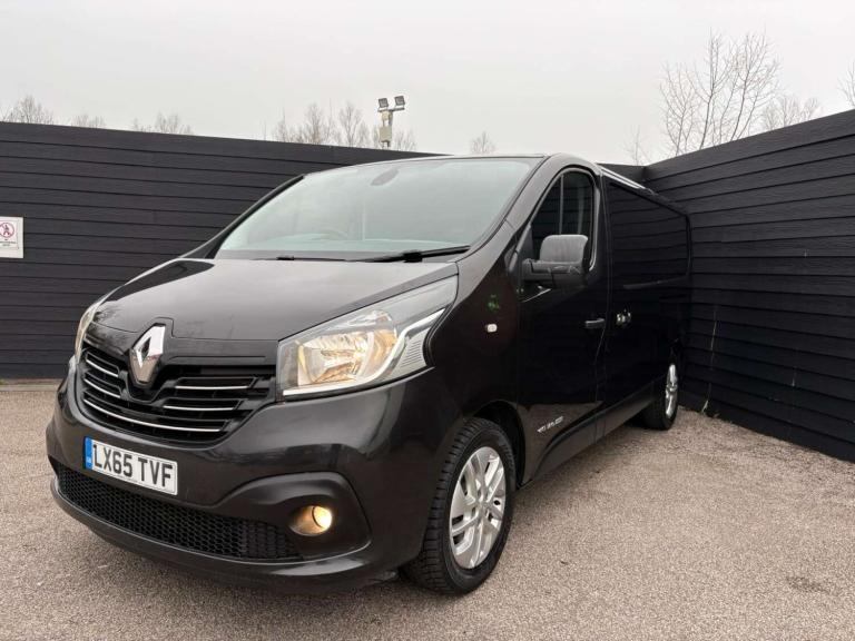 2015 Renault Trafic LL29 ENERGY dCi 120 Sport Van PANEL VAN DIESEL Manual