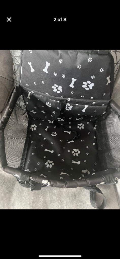 Small dog /cat safety car carrier 