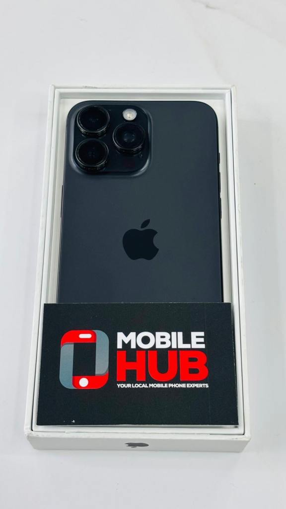 IPhone 15 Pro Max - 256GB - Black - Unlocked 