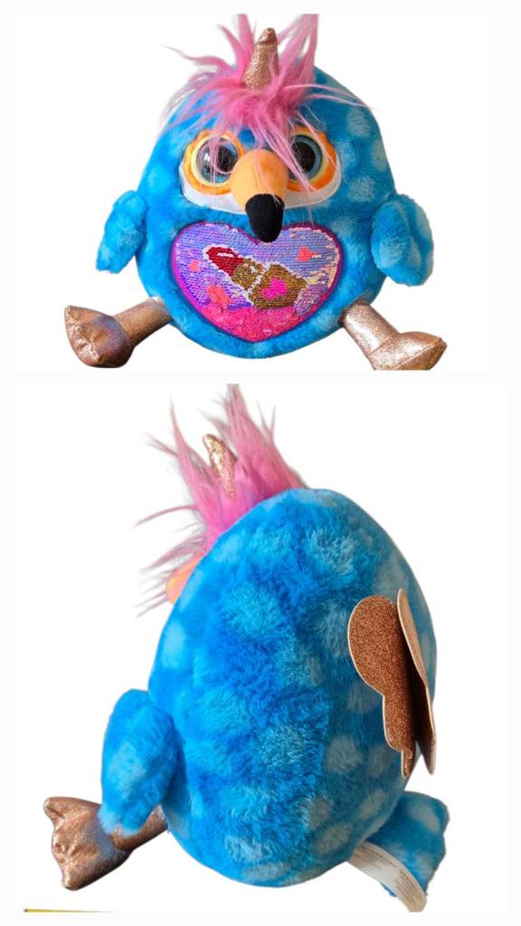 Rainbowcorns surprise wild heart giraffe 🦒and zuru toucan bird smoke and pet free home