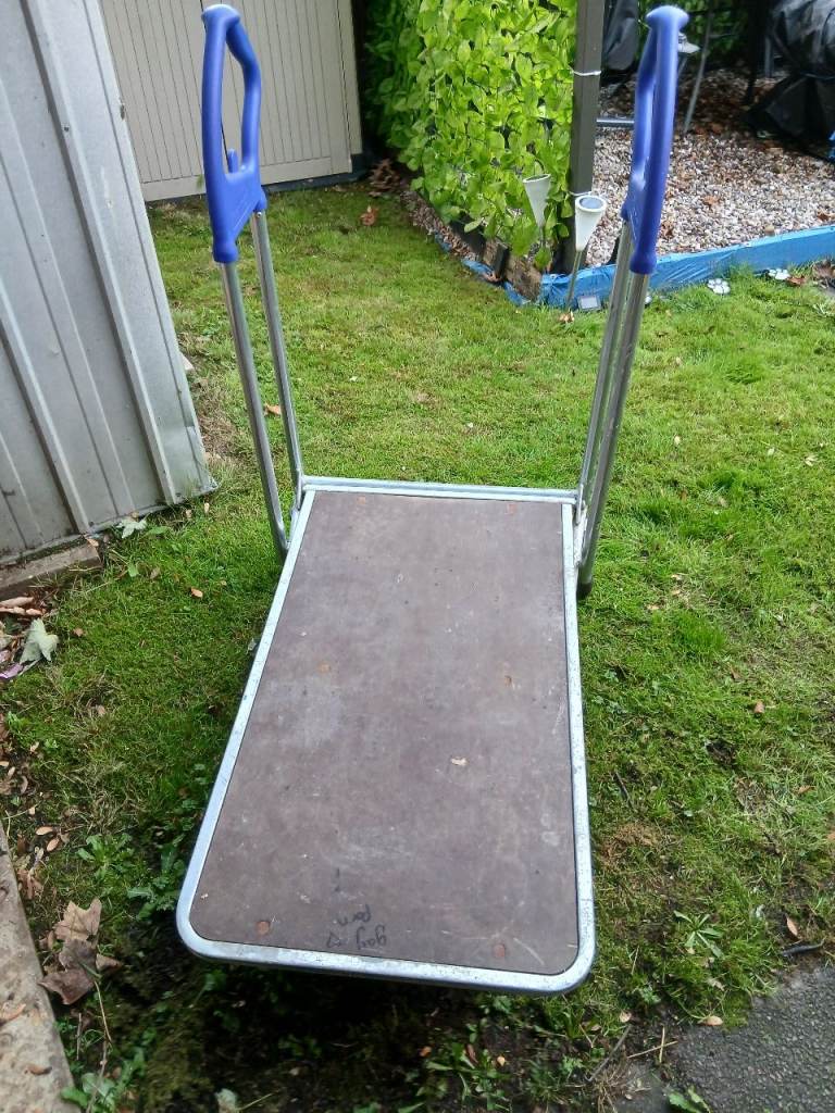 Folding Hand Trolley / Sack Truck – Good Condition