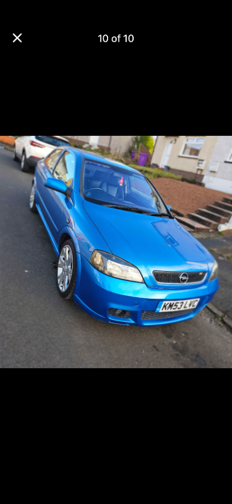 Vauxhall, ASTRA, Hatchback, 2003, Manual, 1998 (cc), 3 doors