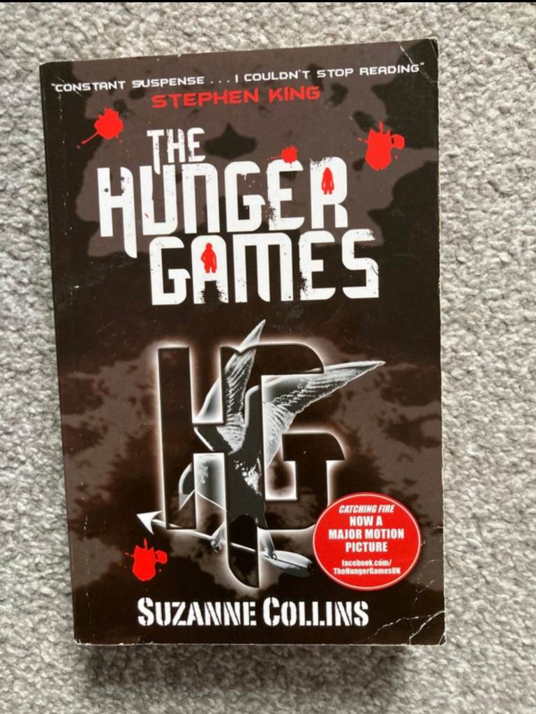 Suzanne Collins The Hunger Games Book