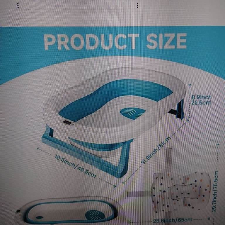 Deluxe Baby Large Bath Tub