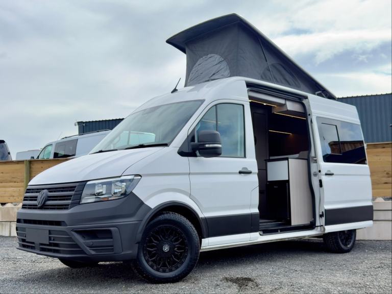 Vw Volkswagen Crafter campervan 