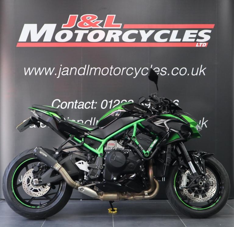 Kawasaki ZH2. 1 owner. low miles. Immaculate