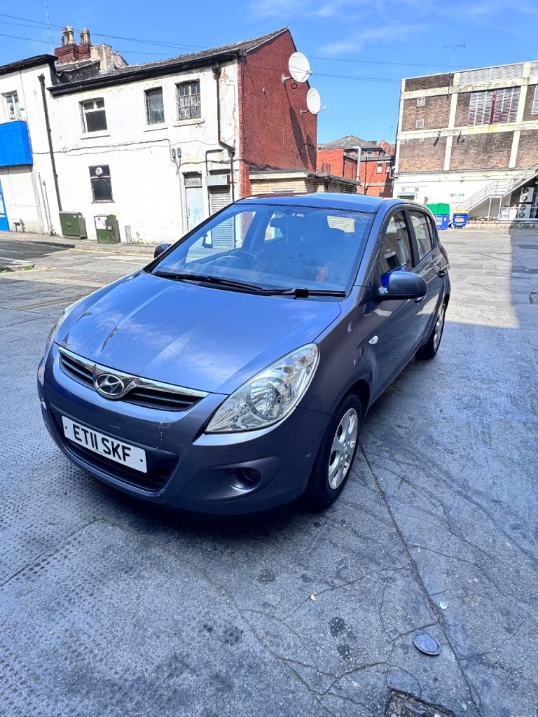 Hyundai, I20, Hatchback, 2011, Manual, 1248 (cc), 5 doors
