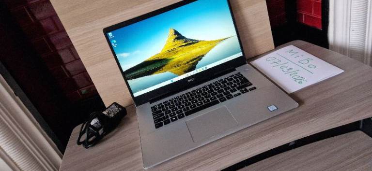 DISCOUNTED (SCRATCHES) Warranty 15.6" Core i5 Quad 16GB RAM 256GB SSD DELL Win11 MS Office Laptop