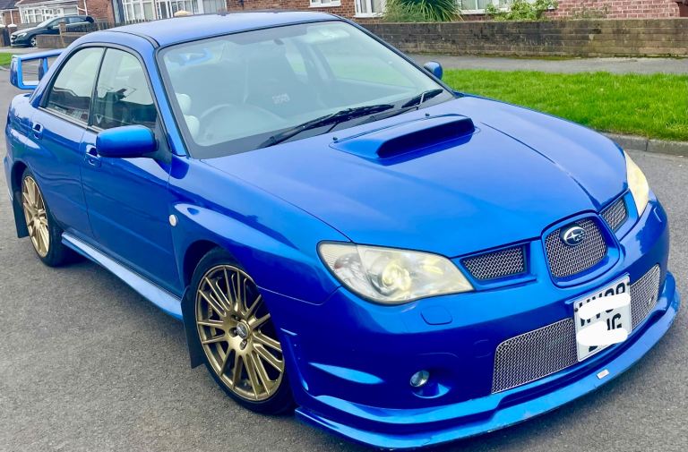 Subaru Impreza ❄️❄️ 2.5 Wrx GB270 Turbo Model 270 Bhp  Hpi clear Great rare car (2008 08)