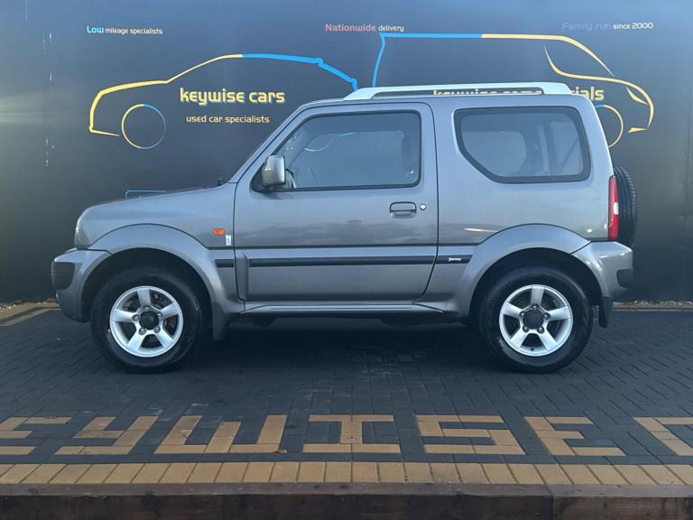  Suzuki Jimny 1.3 JLX+ 3dr Petrol Manual