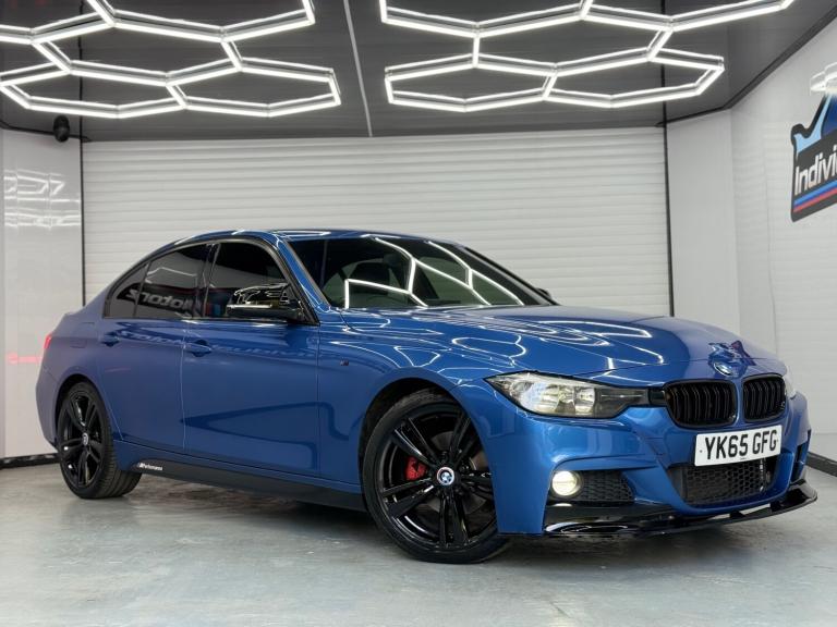 2015 BMW 3 Series F30 320D M SPORT LCI AUTO INDIVIDUAL SPEC SALOON Diesel Automatic