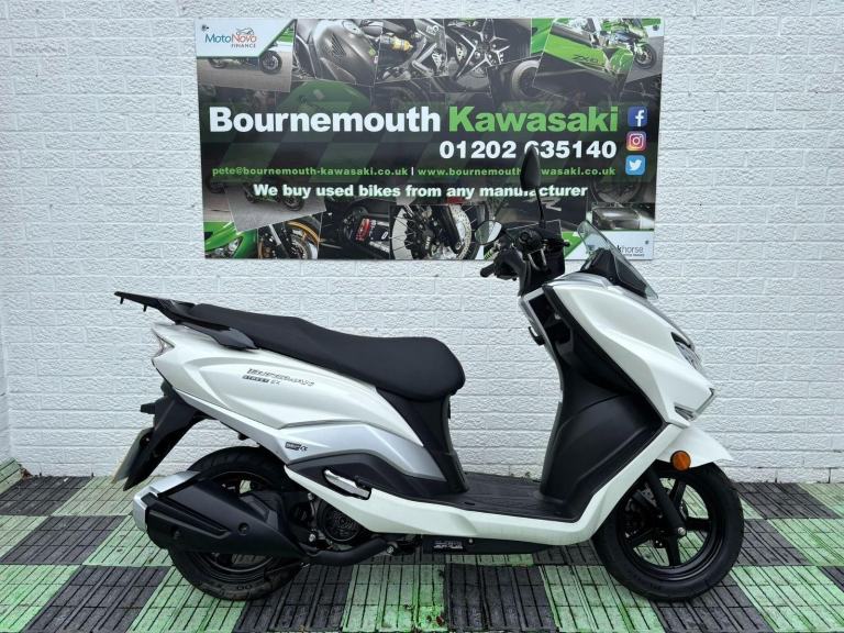 2024 Suzuki Burgman Street 125EX 125 CVT Euro 5