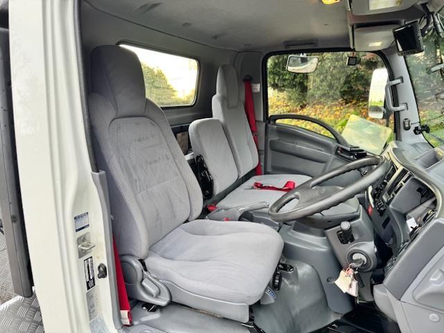 2021 ISUZU N75.190 EURO 6 G K &N services 3600ltr vacuum tanker, twin wash down