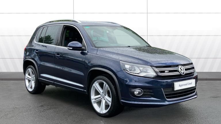 2016 Volkswagen Tiguan 2.0 TDi BlueMotion Tech R-Line Edition 150 5dr DSG Diesel Estate Estate Di...