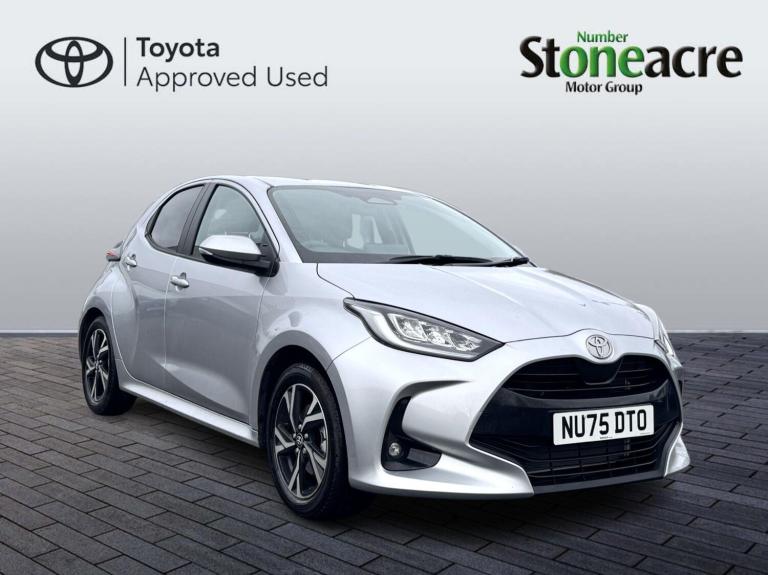 2025 Toyota Yaris 1.5 VVT-h Design E-CVT Euro 6 (s/s) 5dr HATCHBACK Petrol/Electric Hybrid Automatic